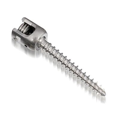 kopen 6.0 mm Achterste polyaxiale voetstuk schroef orthopedische ruggengraat voetstuk schroef enkelvoudige dubbele draad online manufacture