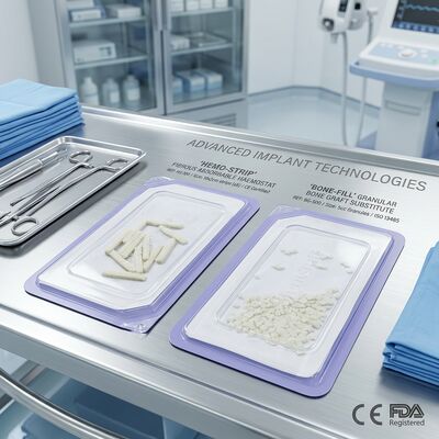 شراء بديل طعم عظمي ذو نشاط بيولوجي عالٍ لعيوب العظام 5 سم مكعب 1 جرام تطبيقات سريرية online manufacture