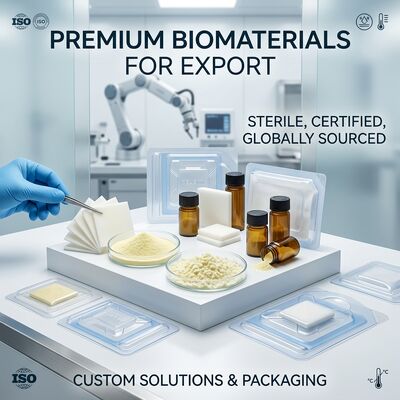 Buy White Collagen Matrix Porous Graft Dura Substitute For Tissue Regeneration Sterile online manufacture