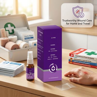 acheter Emballage par tube Solution antiseptique pour plaie Aucun dommage secondaire avec vitamine E ajoutée online manufacture