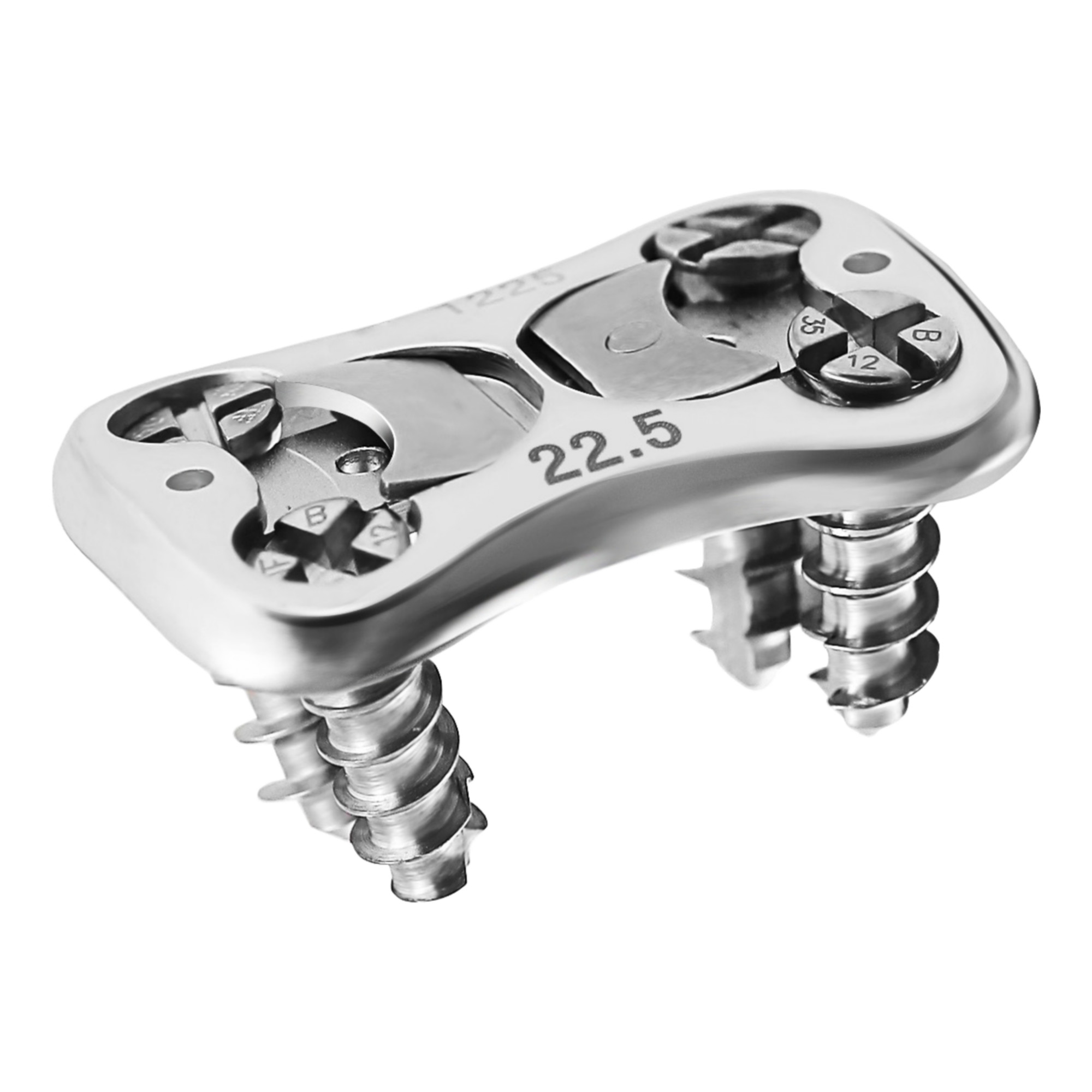 Spine Anterior Cervical Plate Titanium Cervical Plate Implant ...