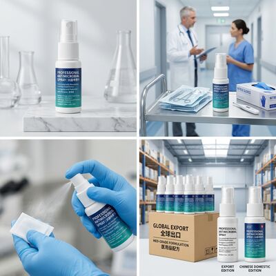 中国 wound care spray 工場